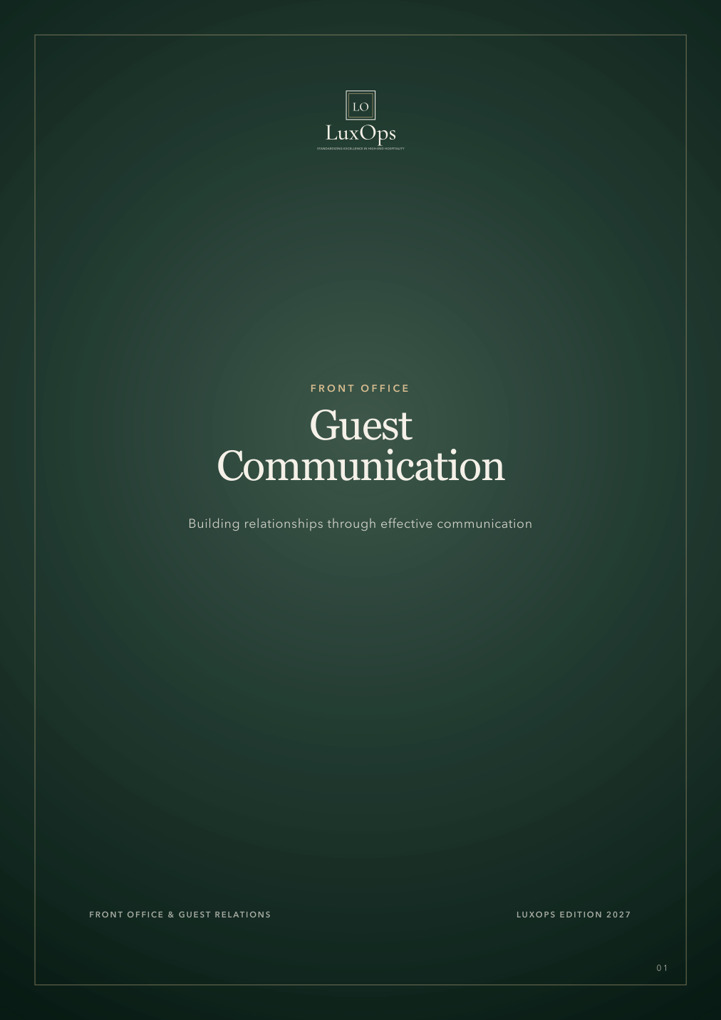 Chapter 04 · Guest Communication