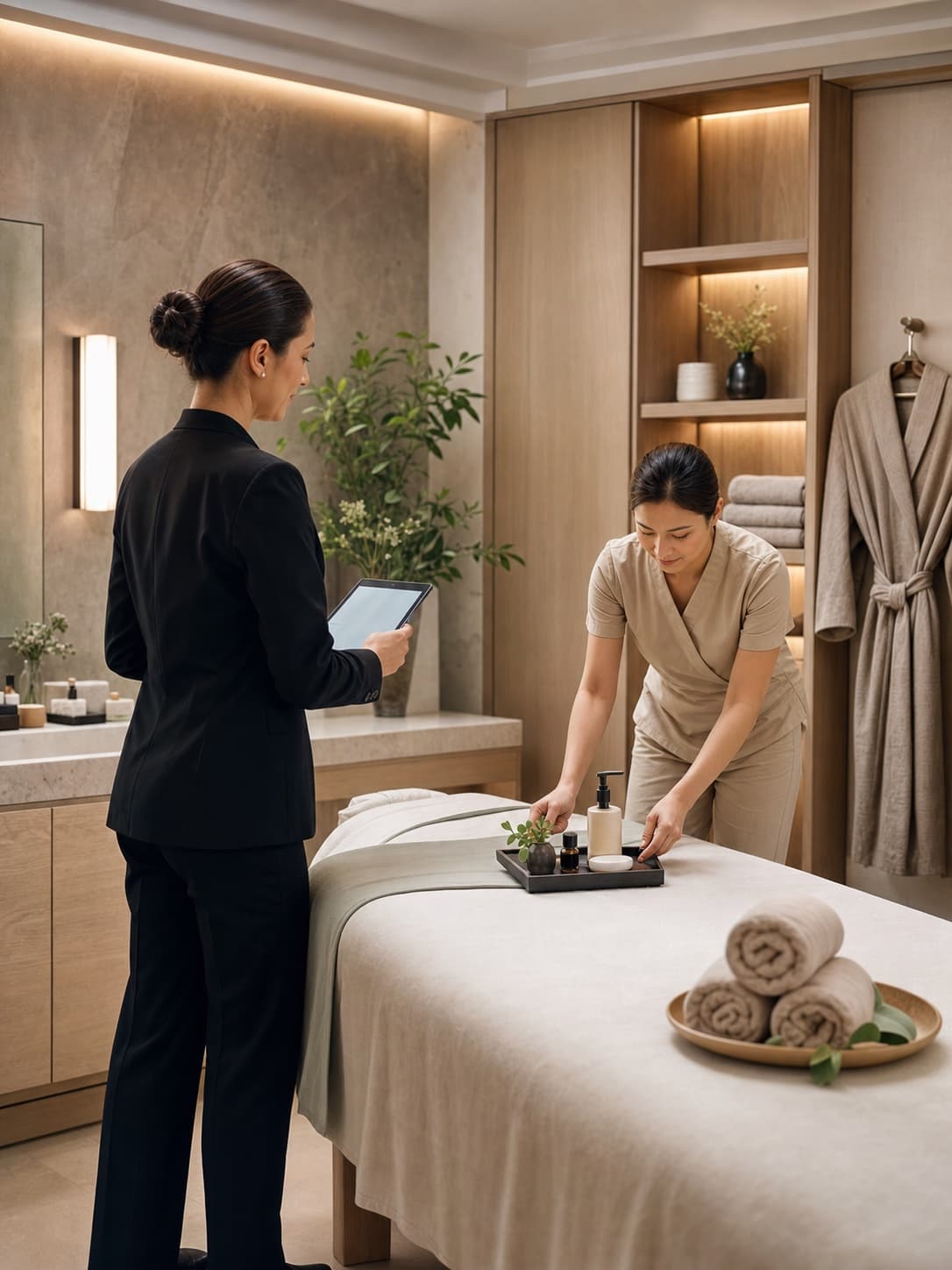 Illustration for Hotel Spa & Wellness SOPs: Service Standards for Luxury Treatment Operations