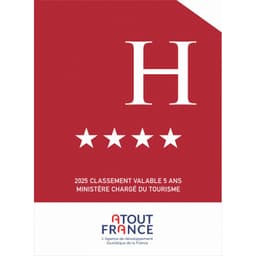 Classement hôtel quatre étoiles Atout France