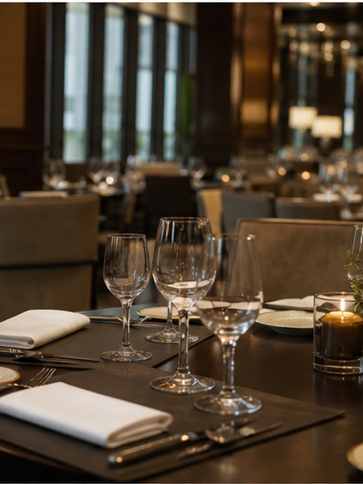 Hotel restaurant service