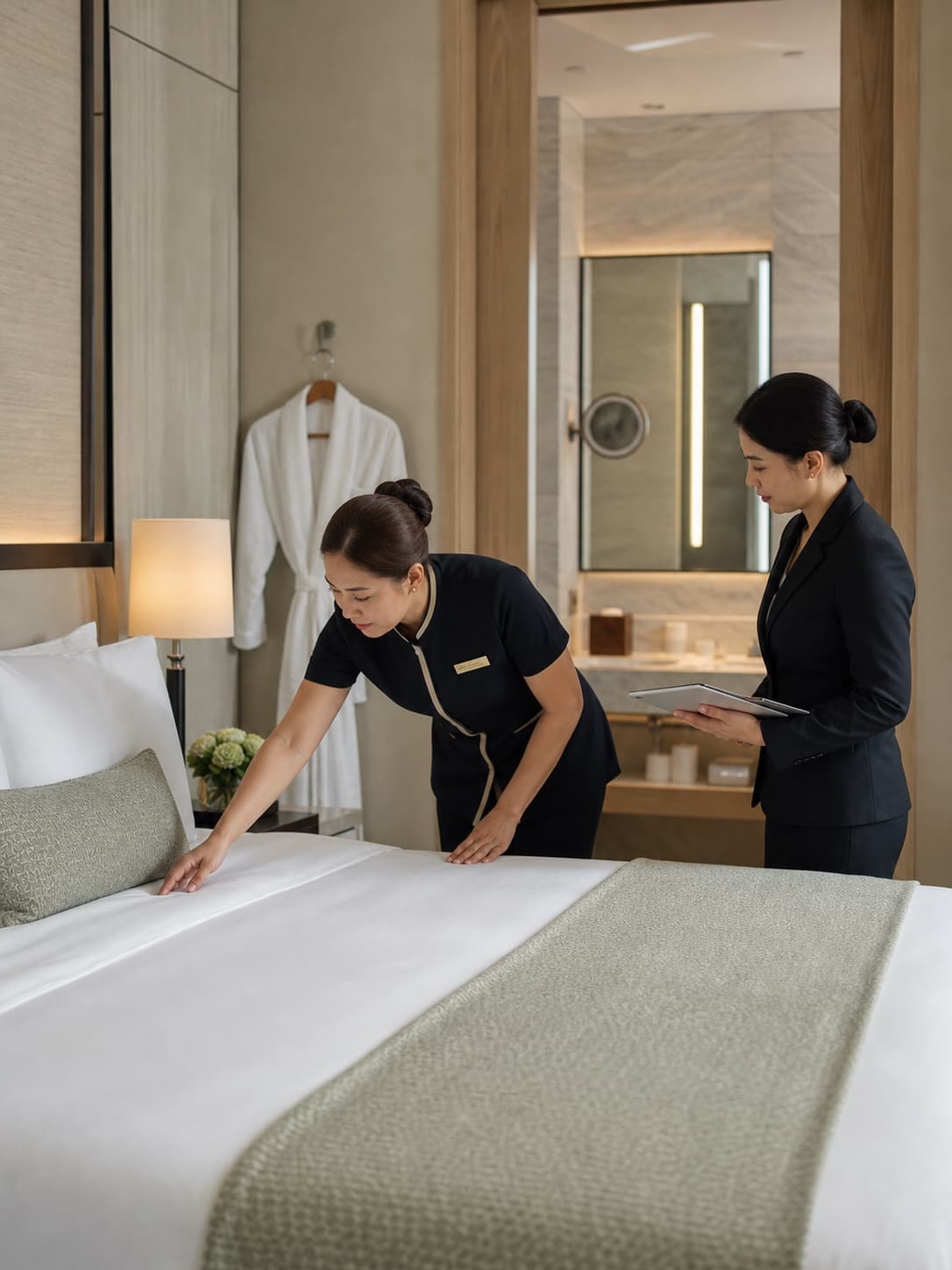 Illustration for Hotel Room Inspection Checklist: Housekeeping Supervisor SOP and 100-Point Score
