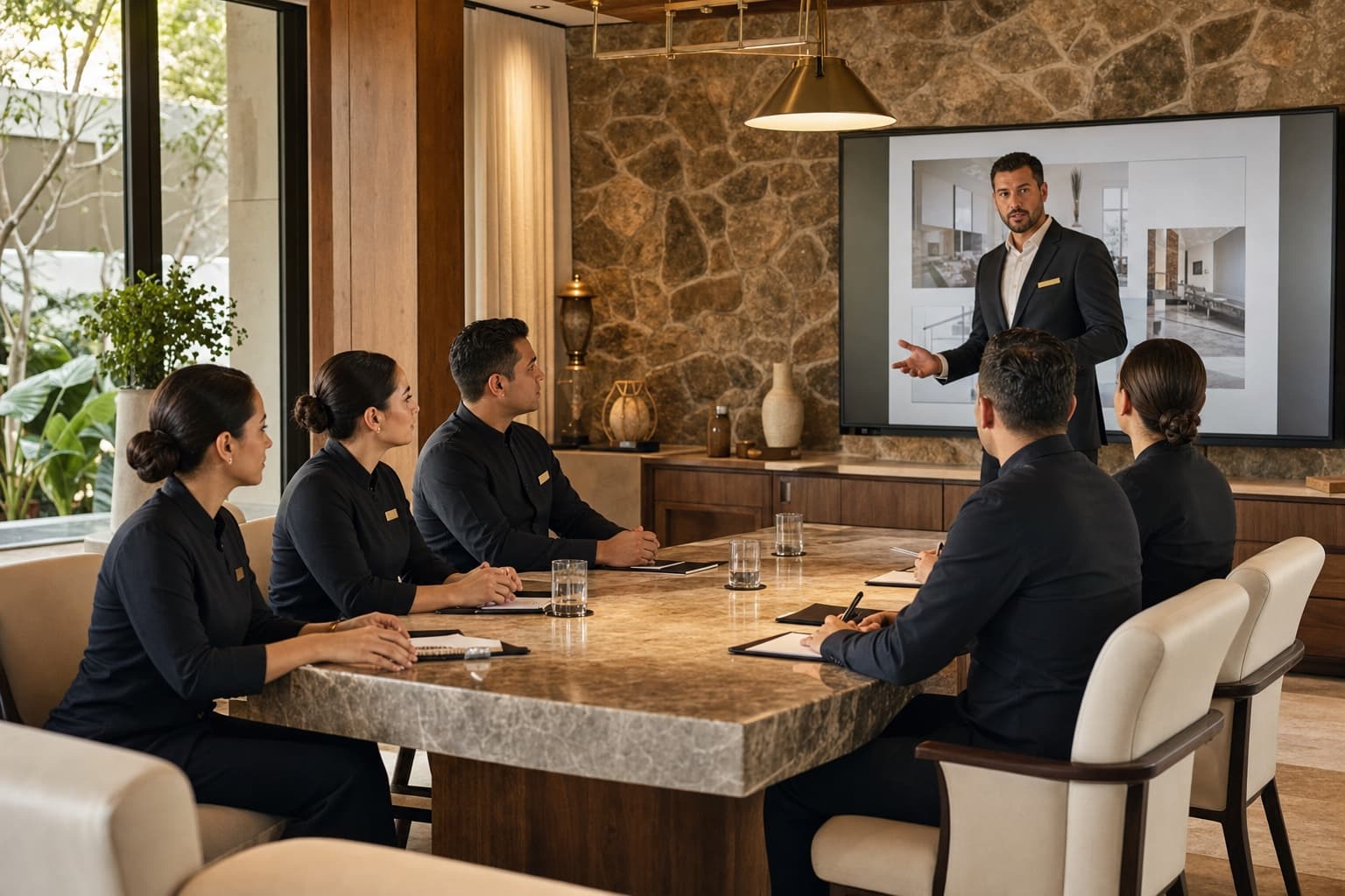 Illustration for Service Standards Training: How to Train Hotel Teams Without Disrupting Operations