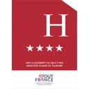 Four-star hotel classification